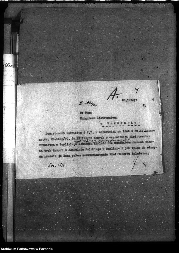 Obraz 8 z jednostki "Sprawy gospodarcze-ogólne Organizacja Departamentu [biurowa]"