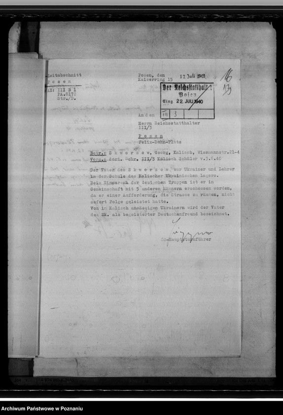 Obraz 20 z jednostki "Aufbau des Schulwesens. Lehrkräfte an Oberschulen"