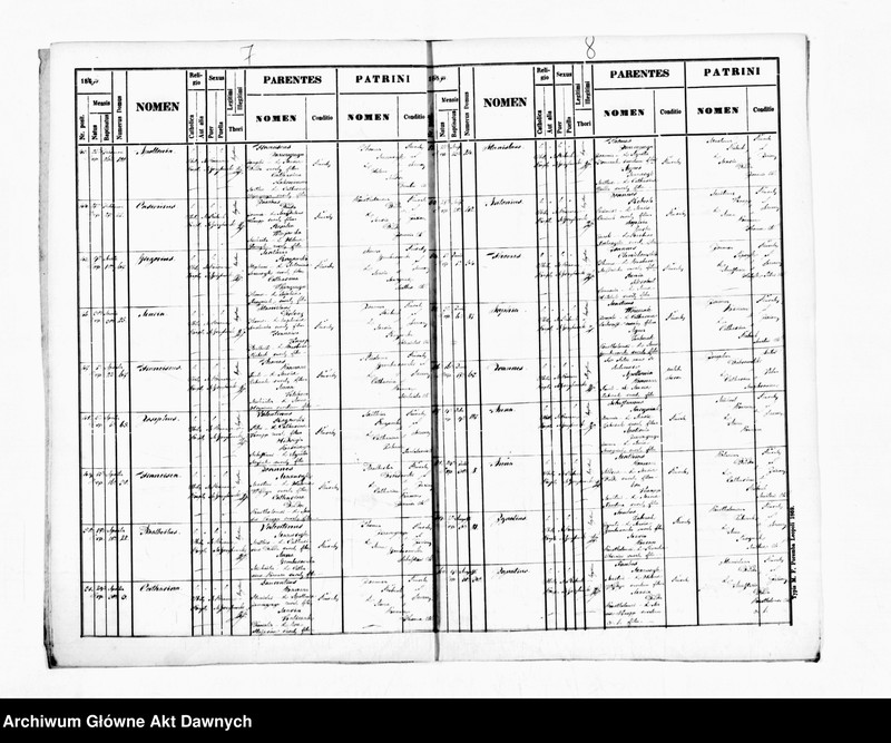 image.from.unit.number "Parafia: Niemirów. Dekanat: Lubaczów. Kopie z ksiąg metrykalnych ur., śl., zg. dla miasta Niemirów i wsi: Budomirz, Szczerzec, Huta Kryształowa, Wierzbiany, Wróblaczyn."