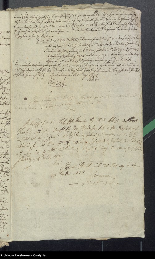 image.from.unit.number "Unterstützung Anstalt für die Witwen der Schulkassen der Schwarzstein"