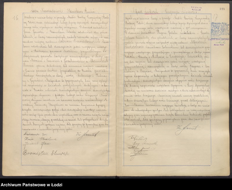 Obraz 11 z jednostki "Akta małżeństw"