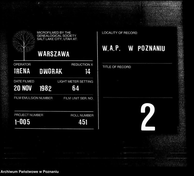 Obraz 1 z jednostki "Księga małżeństw"