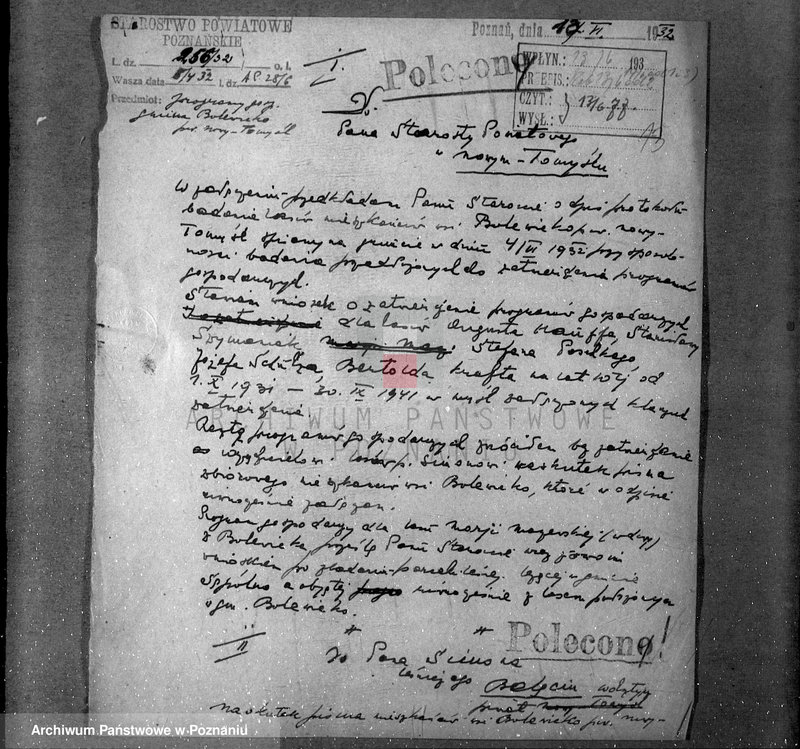 Obraz 17 z jednostki "/Różne sprawy leśne, protokóły badania gospodarki leśnej/"