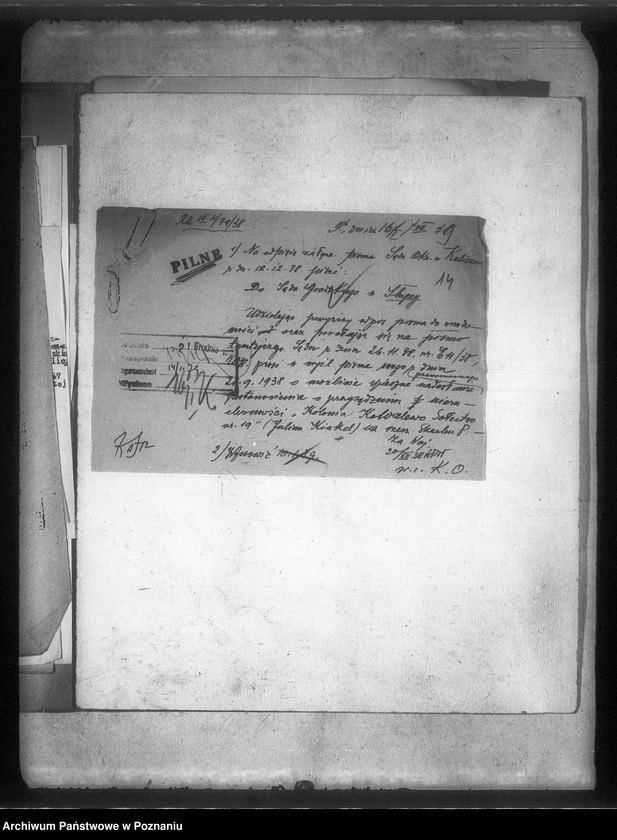 Obraz 18 z jednostki "/Sprawy związane z parcelacją majątku Kowalewo powiatu konińskiego"