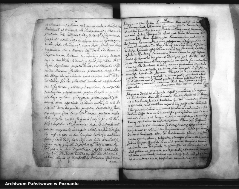 Obraz 16 z jednostki "Inscriptiones, resignationes [protocollon]"