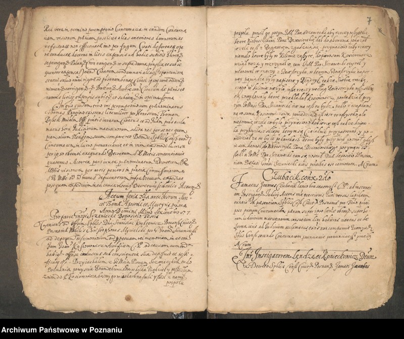 Obraz 10 z jednostki "Protocolon officii consularis Posnaniensis."