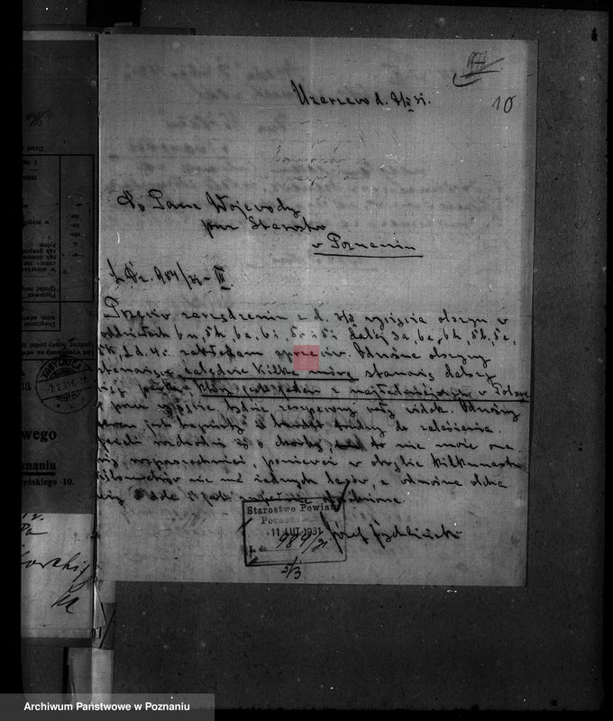 Obraz 14 z jednostki "Majętność leśna Uzarzewo powiat poznański"