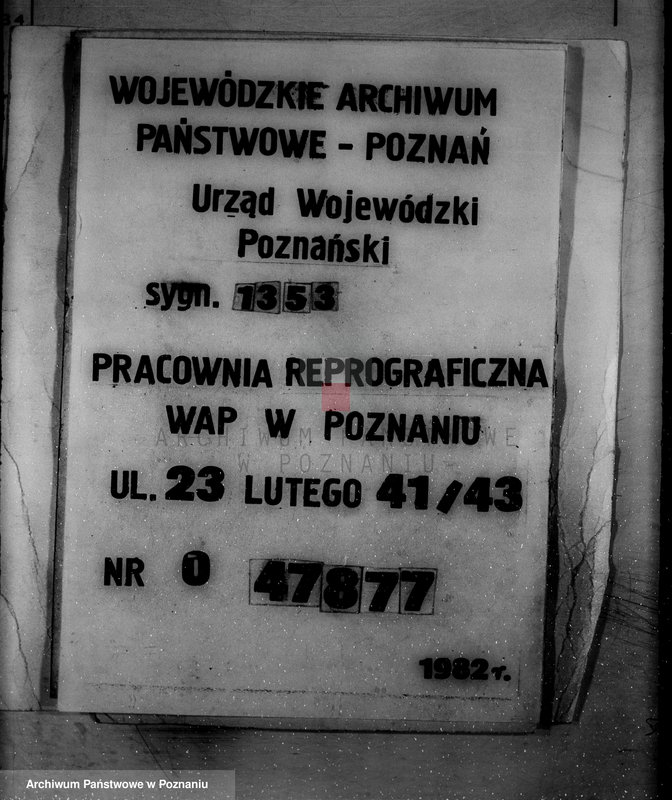 Obraz 1 z jednostki "Die Verwaltung der Stadt Jaratschewo /Jaraczewo/ kreis Jarotschin"