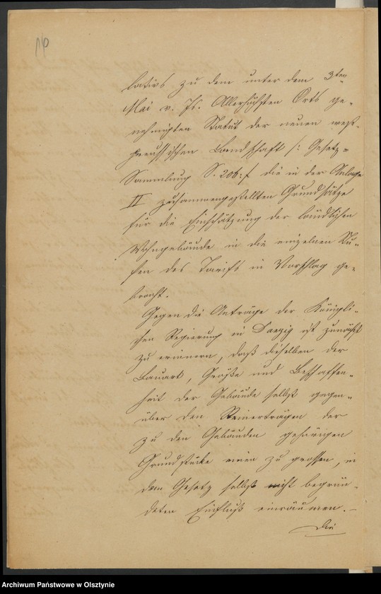 image.from.unit.number "Acta des [16ten] Provincjal-Landtages der Königreichs Preußen. Die Gebäudesteuer betreffend pro 1862"