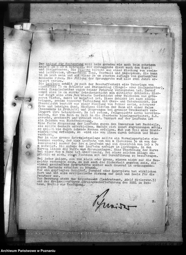 Obraz 15 z jednostki "Turnhallen. Sportplätze"