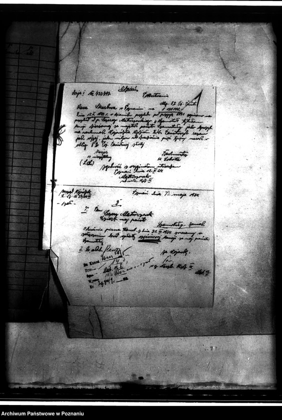 Obraz 5 z jednostki "Verpachtung der Domäne Deutschwehr kreis Rawitsch /majątek państwowy Szkaradowo/"