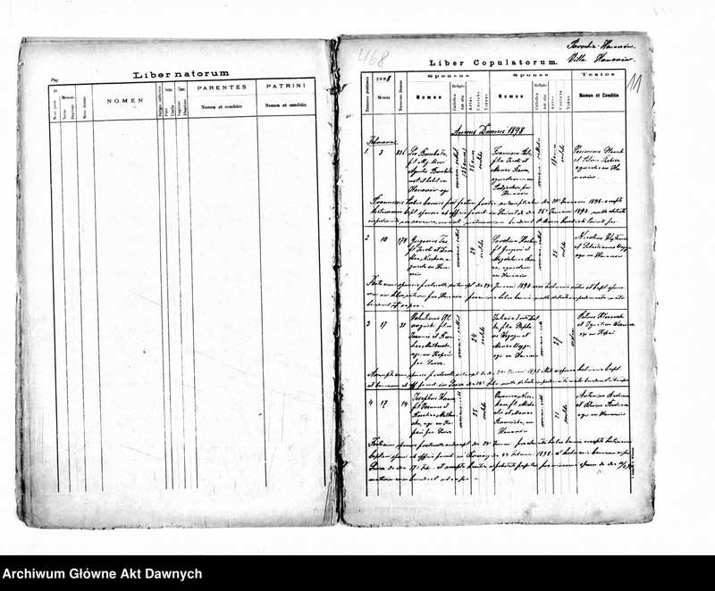 image.from.unit.number "Parafia: Hanaczów. Dekanat: Gliniany. Kopie z ksiąg metrykalnych ur., śl., zg. tylko dla miasta Hanaczów, miasta Mikołajów i wsi: Hanaczówka, Podjarków, Stanimierz."