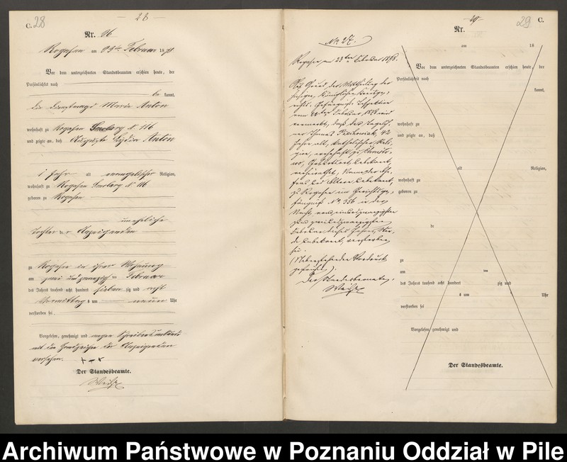 Obraz 17 z jednostki "Księga zgonów"