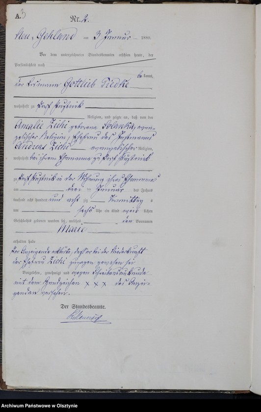 image.from.unit.number "Geburts-Haupt-Register Nr 1 - 78"