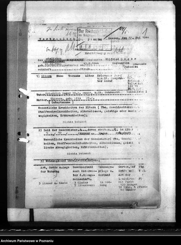 Obraz 5 z jednostki "Ermittelung der Säuglings - Sterbefälle"