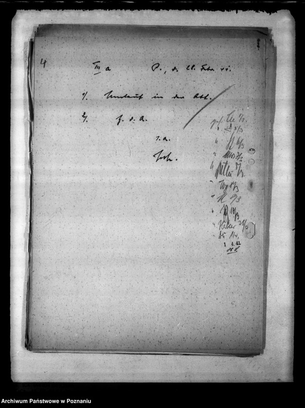 Obraz 8 z jednostki "Organisationsangelegenheiten. Landjahrverwaltung. Schulaufsicht über Volks- und Haupt- Schulen. Tätigkeitsbericht der Berufs- und Fachschulen"