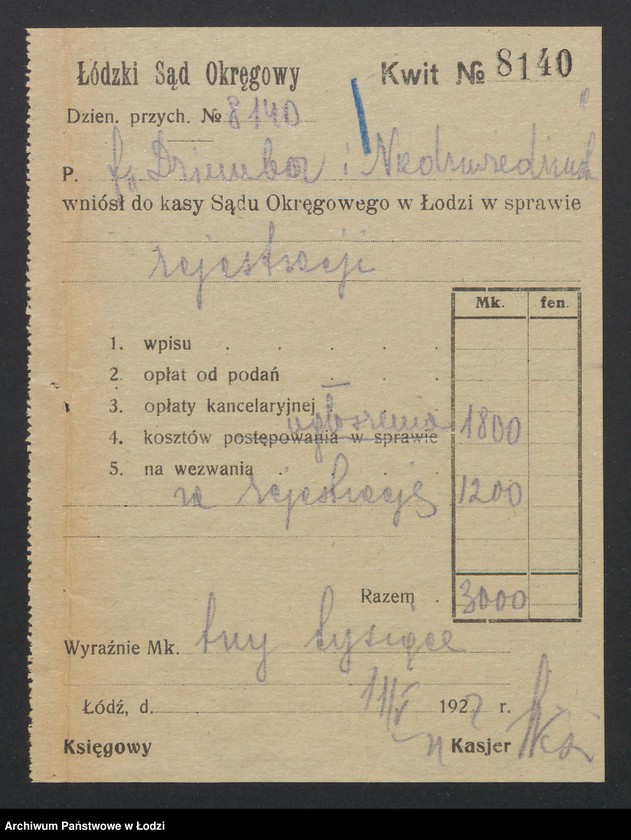 Obraz 3 z jednostki "Dziembar i Niedźwiedziński – fabryka trykotaży"