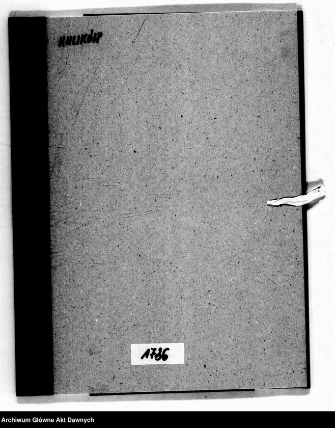 image.from.unit.number "Parafia: Kulików. Dekanat: Żółkiew. Akta ochrzczonych w parafii Kulików*."