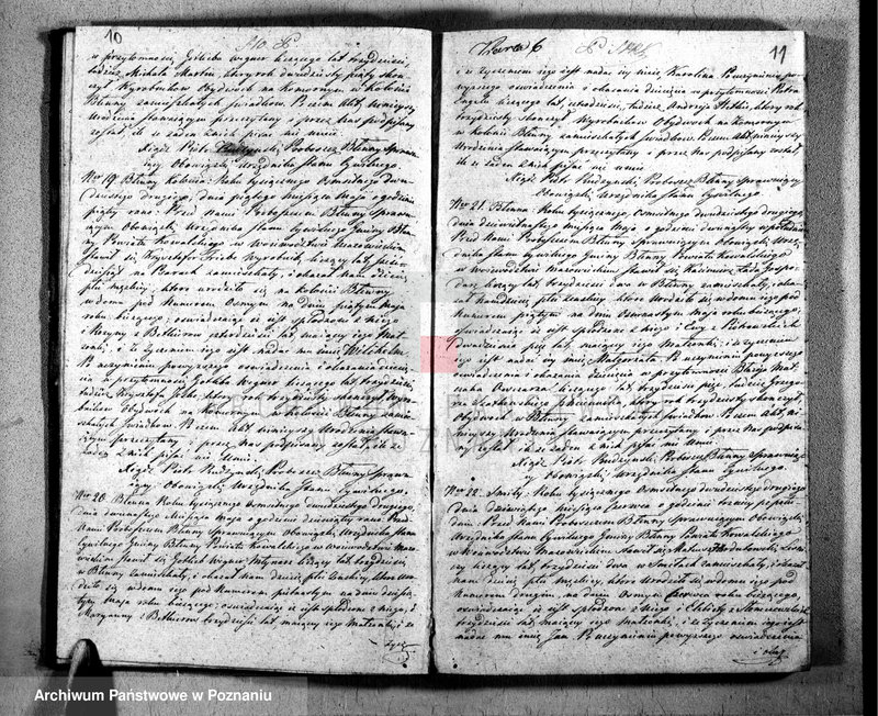 Obraz 7 z jednostki "Akta urodzeń, małżeństw, zgonów i zapowiedzi"