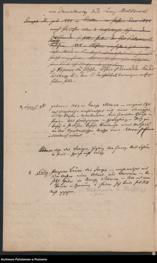 Obraz 6 z jednostki "A. betr. Josef Niemojewski, Gutsbesitzer"