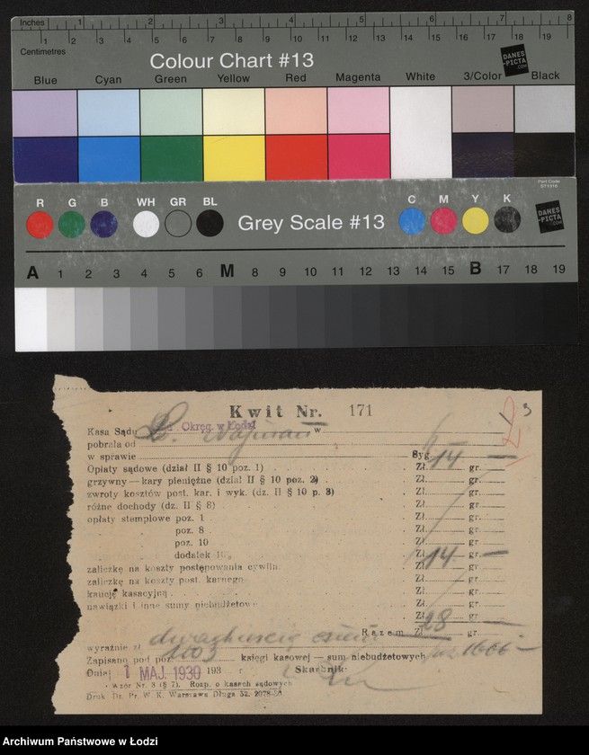 Obraz 5 z jednostki "Liwena Hendla Najman- wyrób pończoch wigoniowych"