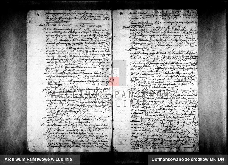 image.from.unit.number "Liber actorum Consistorii Surrogatialis Chełmensis Polisensis anno Dni 1768 die 12 martii v.s. comparatus. Lubomliae 1771 - 1778 Acta Consistoralia sede vacante Administrationalia Hełmensia a fundata jurisdictione administrationali die 1ma Aug[usti] v.s. 1784 Ai incepta [s.151] 1784 – 1785 Acta sub felicissimis auspiciis Illu[strissi]mi Excell[entissi]mi ac Rev[erendissi]mi D[omi]ni Theodosii Rostocki Episcopi Chelmensis et Metropoliae totius Russiae Coadiutoris Anno 1785 Die 1ma 8bris v.s. conscribi inchoata [s.164]"