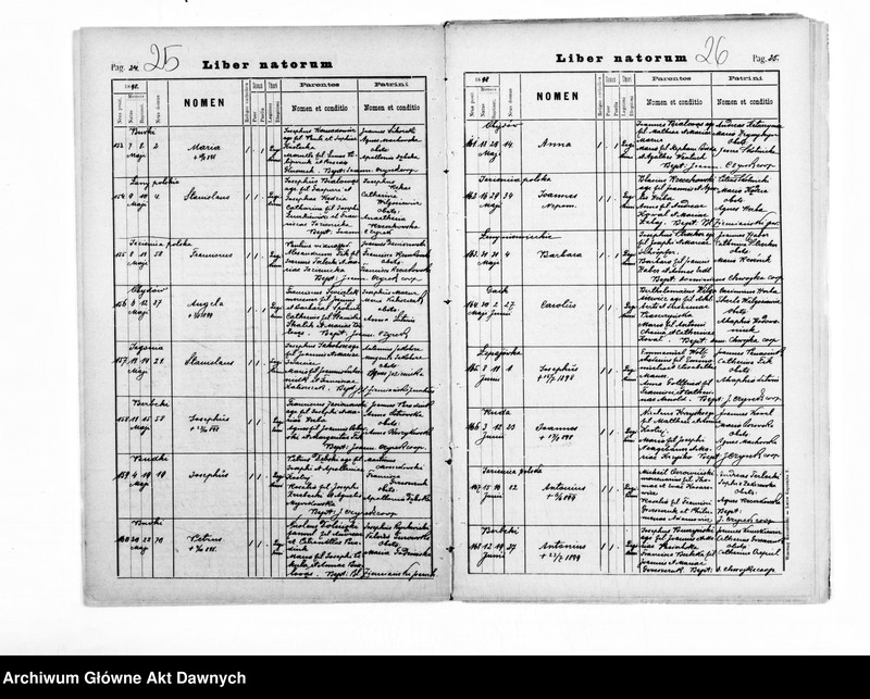 image.from.unit.number "Parafia: Kamionka Strumiłowa. Dekanat: Gliniany. Kopie z ksiąg metrykalnych ur., zg. dla całej parafii (miasto Kamionka i wsie)."