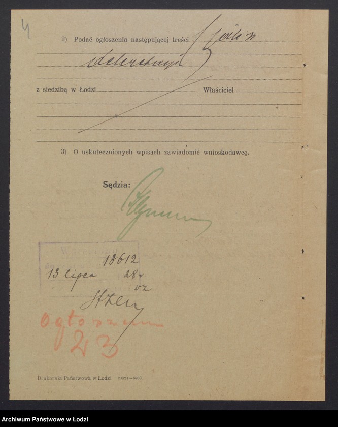 Obraz 6 z jednostki "Fabjan Ader – wyrób manufaktury"