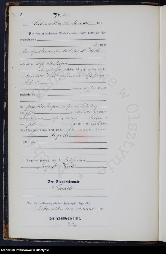 image.from.unit.number "Geburts-Neben-Register Nr 1 - 171"