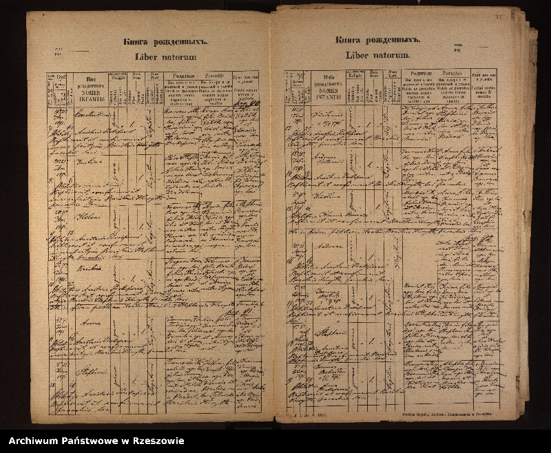 image.from.unit.number "Księga urodzeń, małżeństw i zgonów dla miejscowości Męcina Wielka, Rozdziele, Pstrążne, Wapienne"