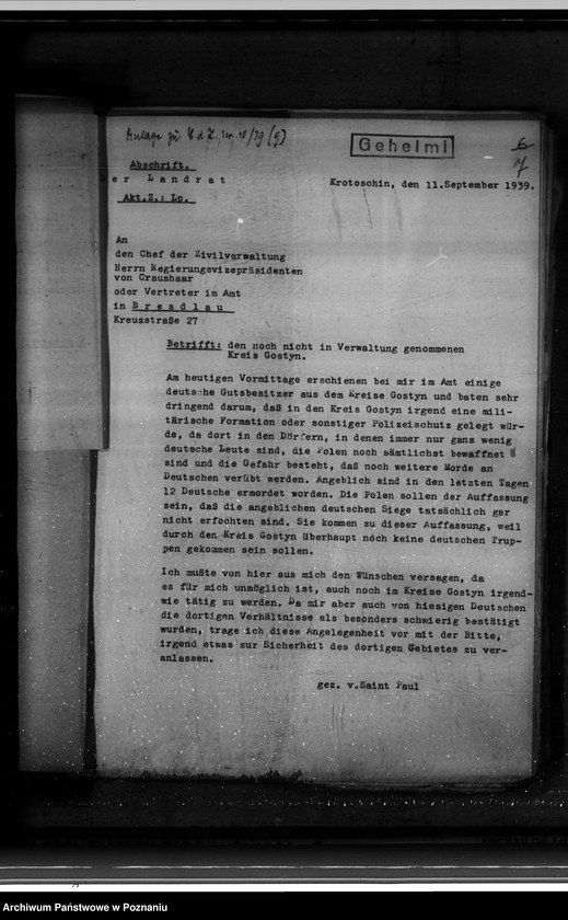 Obraz 12 z jednostki "Verwaltungspersonal. Unbedingt kriegswichtige Stellungen"