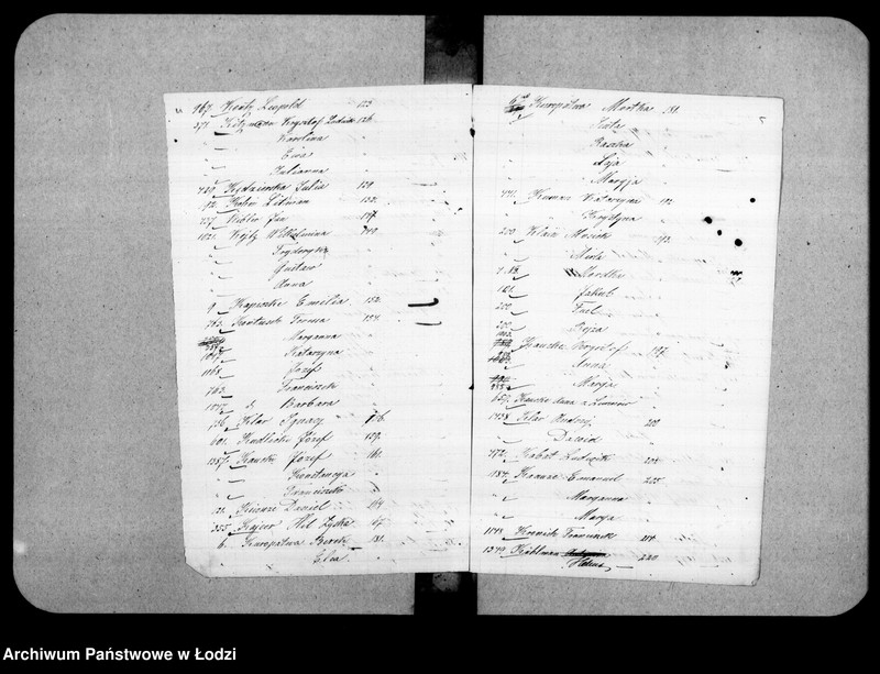 Obraz 6 z jednostki "Akta w przedmiocie przesiedleń"