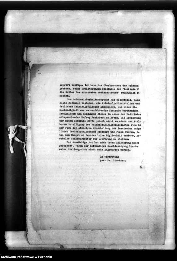 Obraz 6 z jednostki "Budżety Zentrale für die Gräber der ermordeten Volksdentuken"