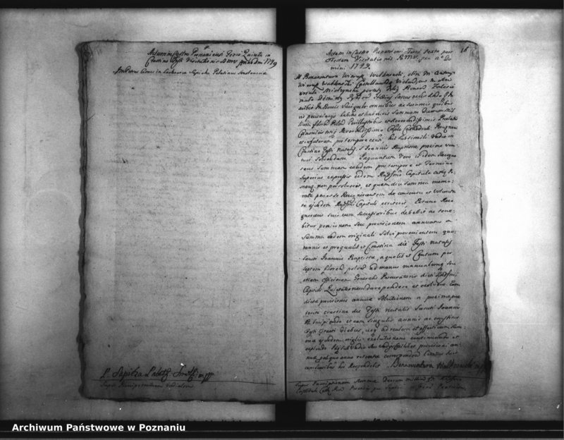 Obraz 19 z jednostki "Inscriptiones, resignationes [protocollon]"