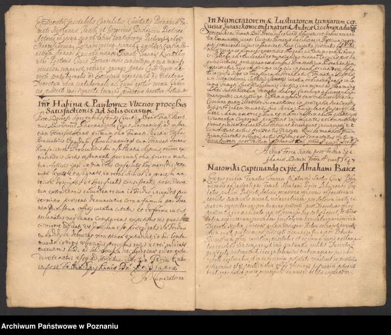 image.from.unit.number "Protocollon actorum consulatus Posnaniensis."