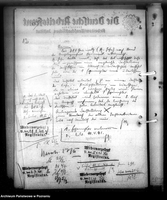 Obraz 16 z jednostki "Lohnbewegung und Tarifordnung im verschiedenen Gewerbe"