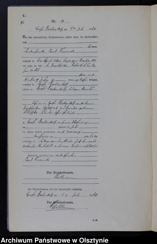 image.from.unit.number "Sterbe-Neben-Register Nr 1 - 17"