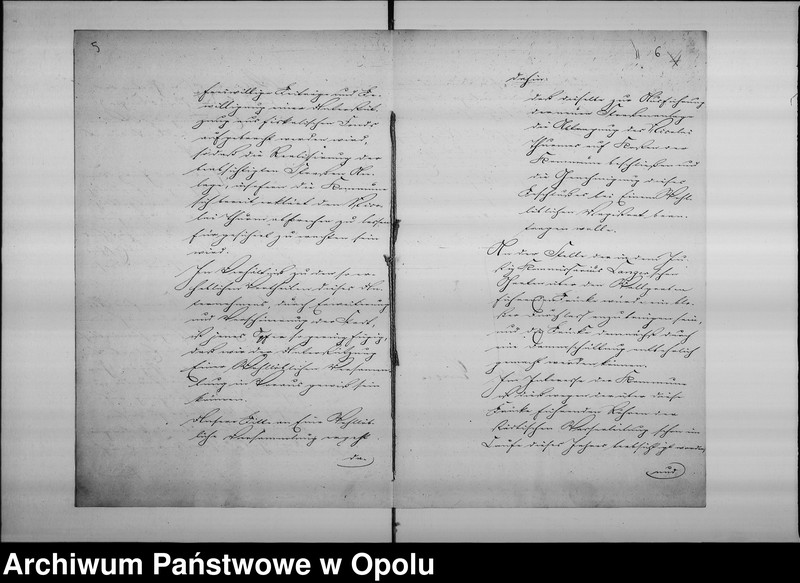 Obraz 9 z jednostki "Acta des Magistrats zu Oppeln betreffend: die Eröffnung des Nikolaithores de Anno 1843"