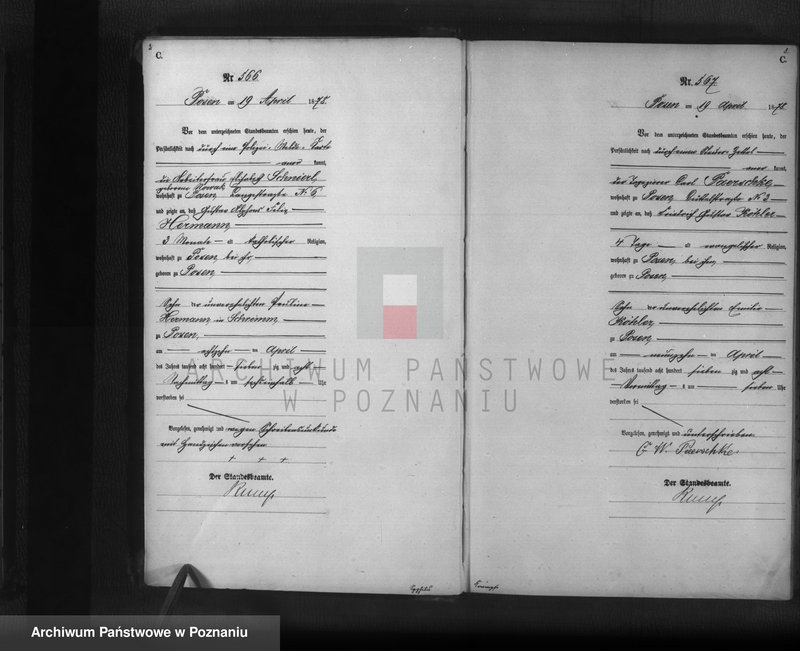 Obraz 3 z jednostki "Księga zgonów t. II"