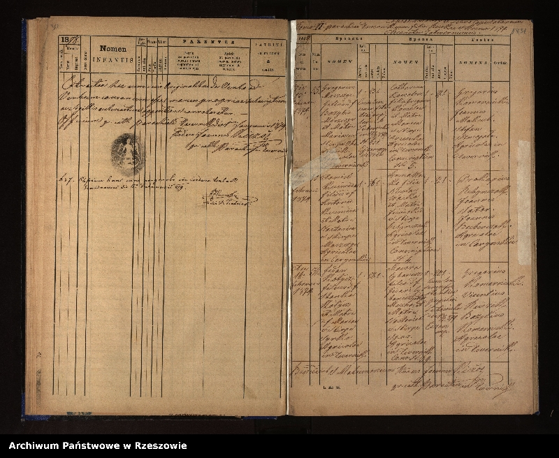 image.from.unit.number "Księga urodzeń, małżeństw i zgonów z miejscowości Dwernik, Zatwarnica, Ruskie"