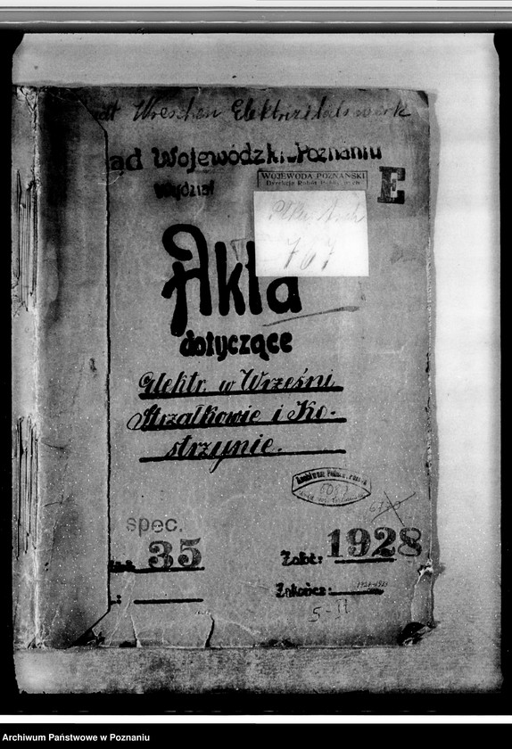 Obraz 4 z jednostki "Elektrownia we Wrześni, Strzałkowie i Kostrzynie"