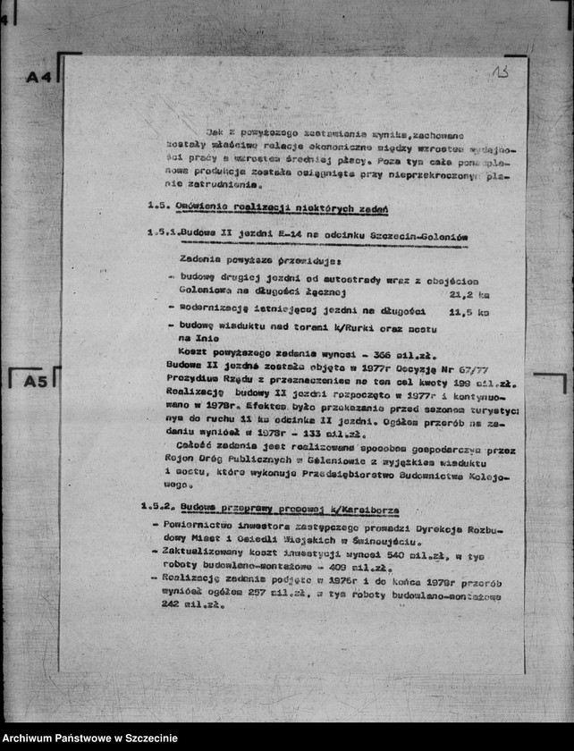 Obraz 17 z jednostki "Protokół posiedzenia Egzekutywy Komitetu Wojewódzkiego Polskiej Zjednoczonej Partii Robotniczej: 3 kwietnia 1979 r."