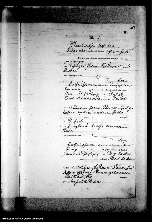 image.from.unit.number "Księga małżeństw"