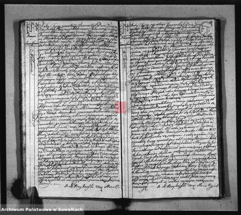 image.from.unit.number "Akta Urzędnika Stanu Cywilnego Zaślubionych w Gminie Jeleniewskiey od dnia 1 Stycznia 1816. do ostatniego Grudnia tegoż Roku."