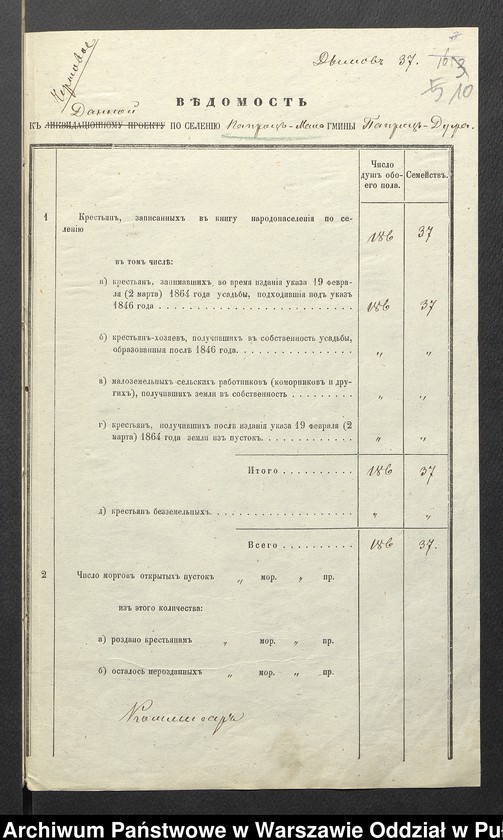 image.from.unit.number "O urządzaniu chłopów byłej rządowej wsi kolonialnej Paproć Mała, gm.Jasienica"