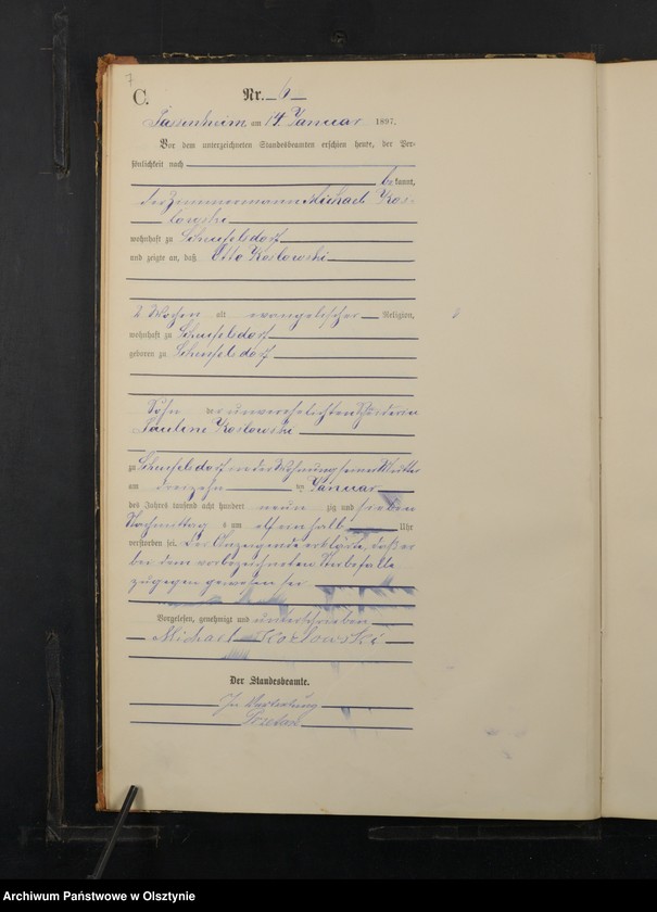 image.from.unit.number "Sterbe-Haupt-Register Nr 1 - 167"