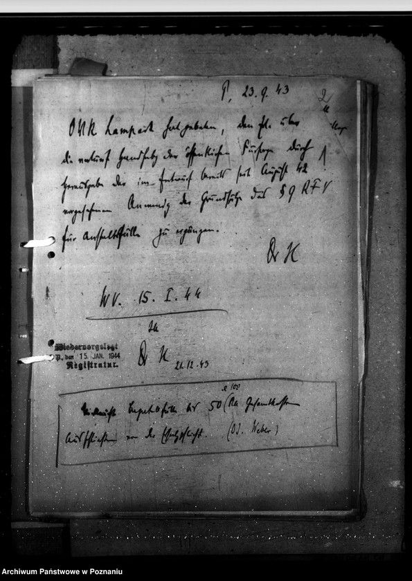 Obraz 5 z jednostki "Fürsorgekosten für auswärtige Kranke"