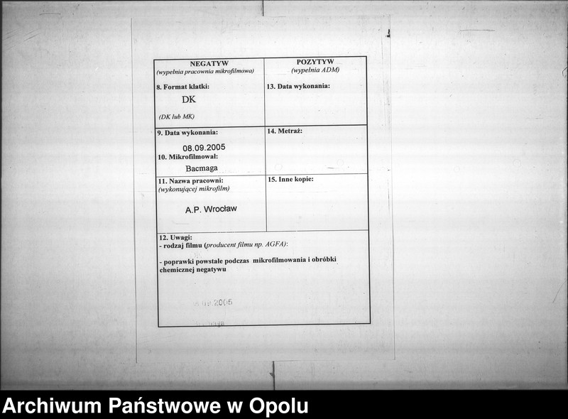 Obraz 3 z jednostki "Acta betreffend die verweigerte Annahme und Sorge für den Weisen-Knaben August von dem Borne. Vol. I"