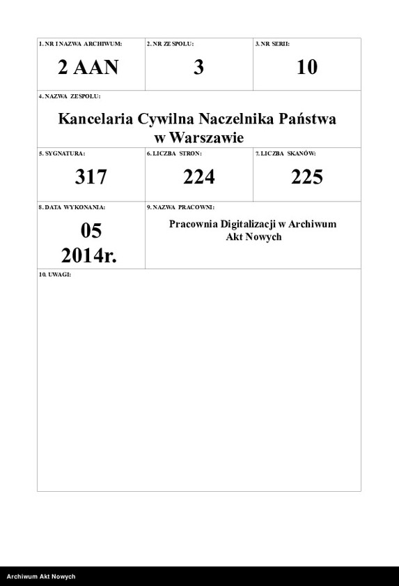 image.from.unit.number "Ułaskawienia z b. Kongresówki - uwzględnione, dotyczące: zabójstw, napadów, oporu wobec urzędnika, kradzieży, łapówkarstwa, defraudacji leśnej, tajnego gorzelnictwa."
