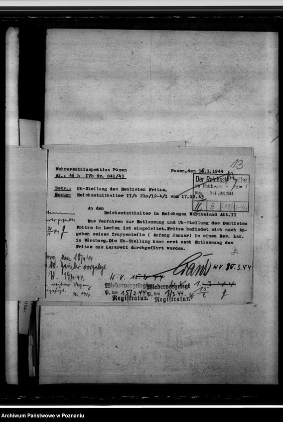 Obraz 17 z jednostki "Niederlassung der Dentisten"